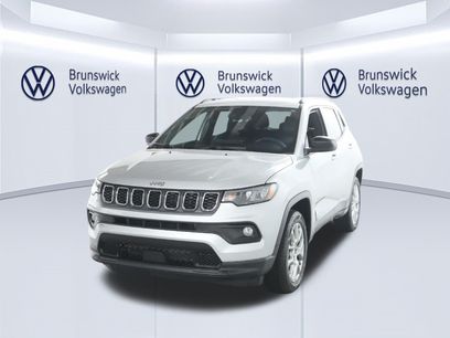 Certified 2024 Jeep Compass Latitude