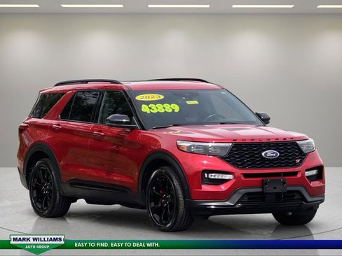 Used 2023 Ford Explorer ST w/ Equipment Group 401A AWD/4WD image 1