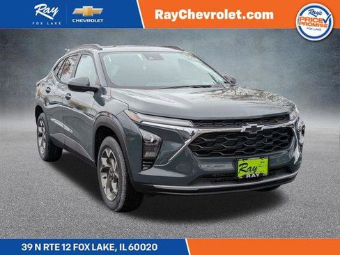 New 2026 Chevrolet Trax LT w/ Driver Confidence Package image 1