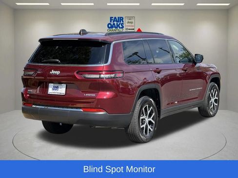 Used 2025 Jeep Grand Cherokee L Limited AWD/4WD image 8