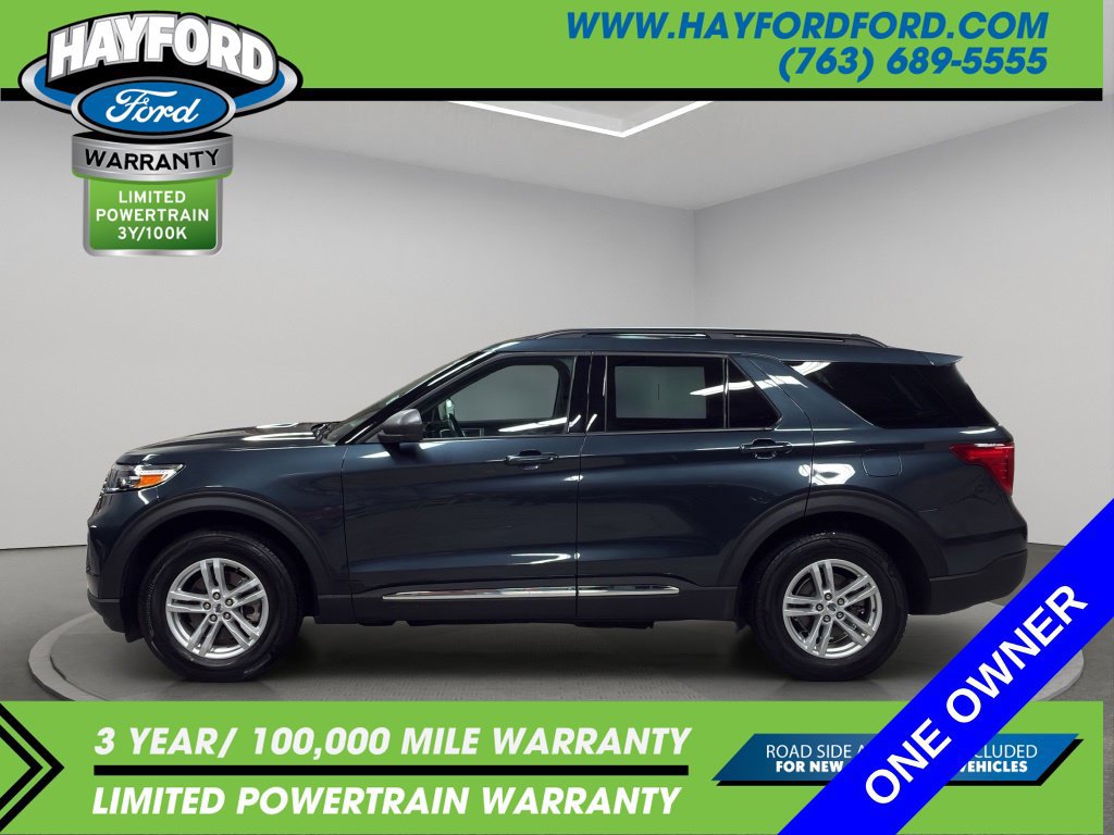 Used 2022 Ford Explorer XLT w/ Class IV Trailer Tow Package AWD/4WD image 2