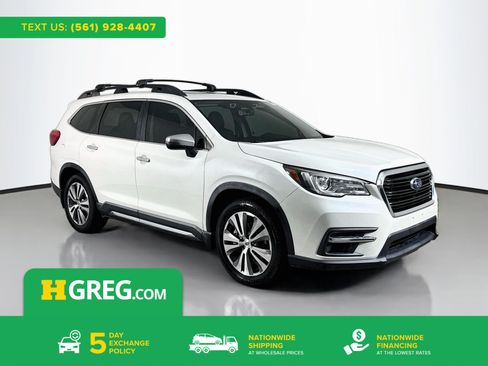 Used 2021 Subaru Ascent Touring w/ Popular Package #2A AWD/4WD image 1
