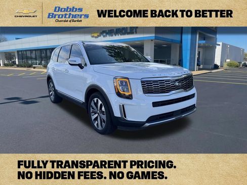 Used 2021 Kia Telluride EX w/ EX Premium Package AWD/4WD image 1