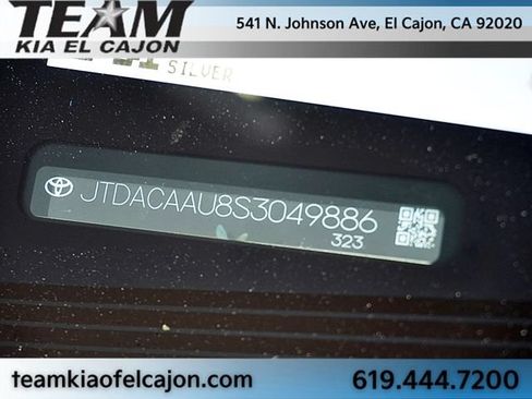 Used 2025 Toyota Prius LE FWD image 34