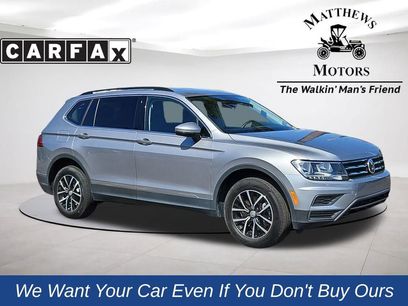 Used 2021 Volkswagen Tiguan SE