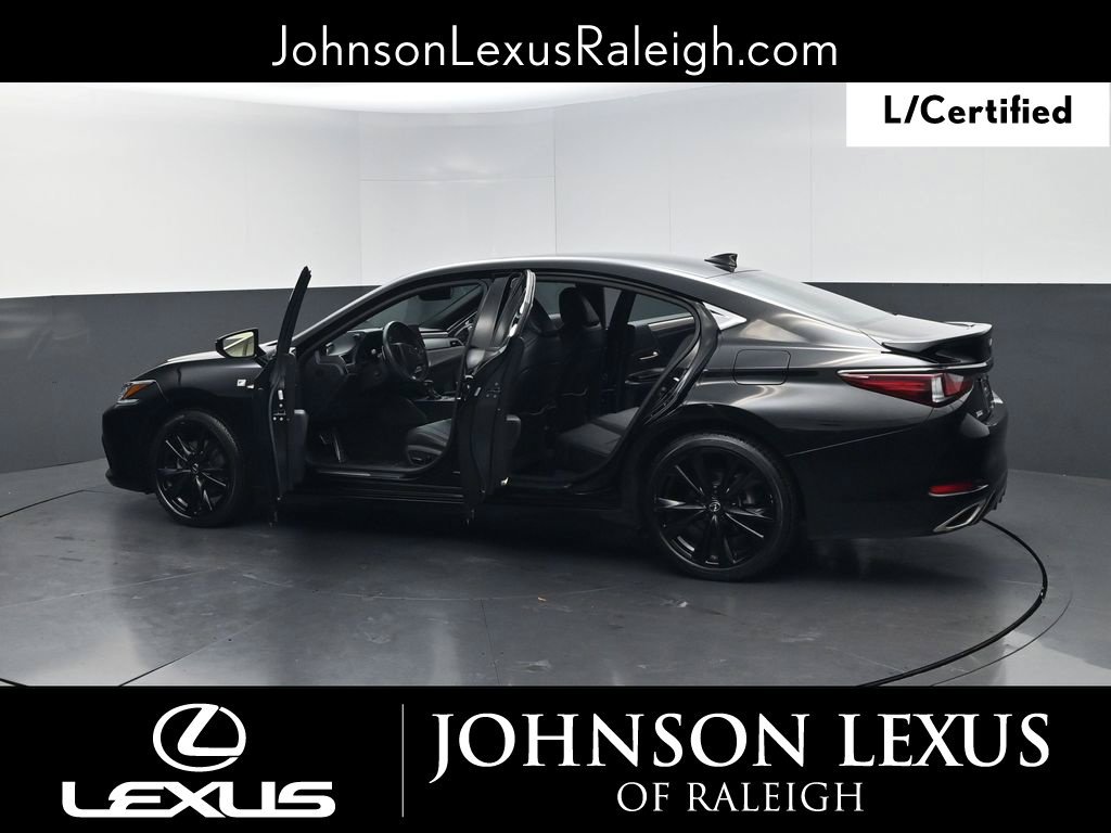 Certified 2023 Lexus ES 350 F Sport w/ Accessory Package (Z2) FWD image 32