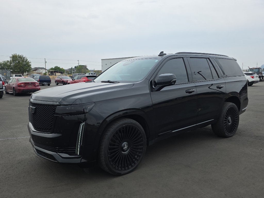 Used 2021 Cadillac Escalade Sport AWD/4WD image 3