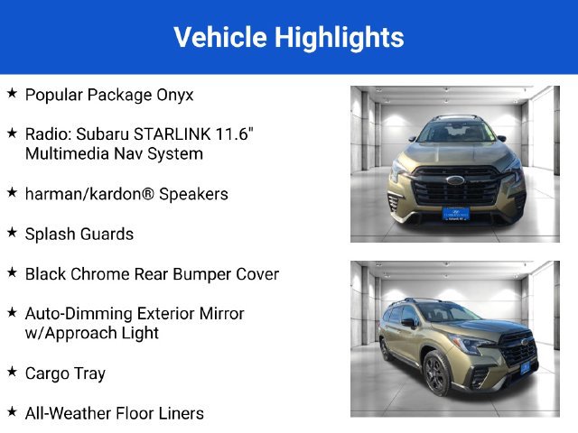 Used 2024 Subaru Ascent Onyx Edition Limited AWD/4WD image 2