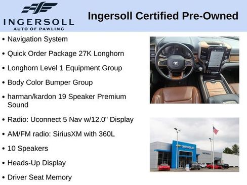 Used 2023 RAM 1500 Limited AWD/4WD image 10