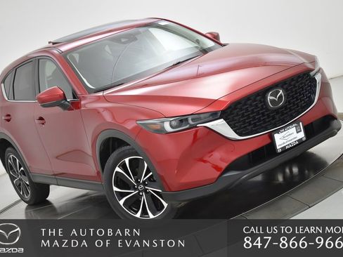 Used 2023 MAZDA CX-5 AWD 2.5 S w/ Premium Package image 2
