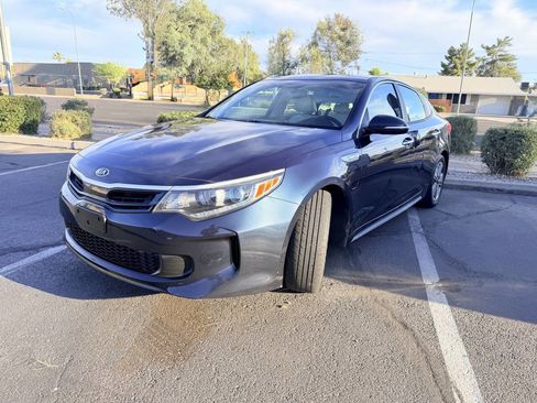 Used 2018 Kia Optima EX FWD image 3