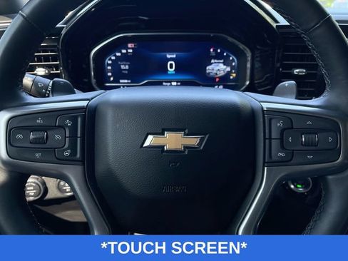 Used 2024 Chevrolet Silverado 1500 LTZ w/ Technology Package AWD/4WD image 12