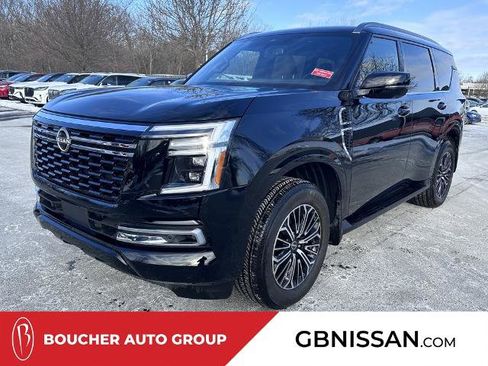 Certified 2026 Nissan Armada SL w/ Captain's Chari Seat Package image 1