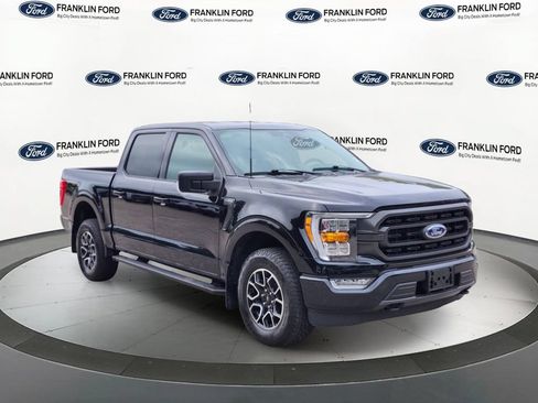 Certified 2023 Ford F150 XLT w/ Equipment Group 302A High AWD/4WD image 7