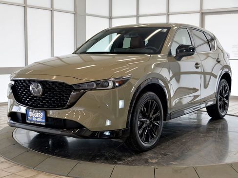 Certified 2025 MAZDA CX-5 Carbon Edition image 4