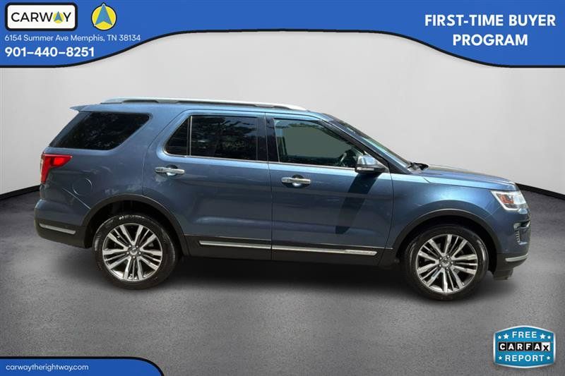 Used 2019 Ford Explorer Platinum AWD/4WD image 5