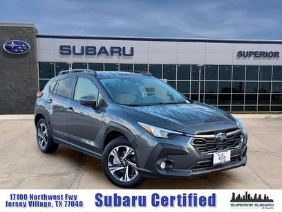 Certified 2024 Subaru Crosstrek 2.0i Premium