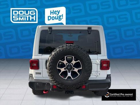 Certified 2021 Jeep Wrangler Unlimited Rubicon image 5