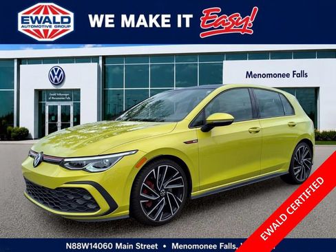 Used 2022 Volkswagen GTI Autobahn FWD image 3