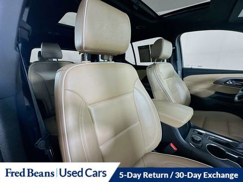 Used 2022 Chevrolet Traverse Premier w/ LPO, Floor Liner Package image 32