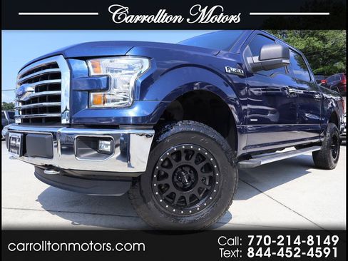 Used 2015 Ford F150 XLT w/ Equipment Group 301A Mid AWD/4WD image 1