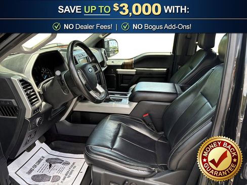 Used 2019 Ford F150 Lariat w/ Equipment Group 502A Luxury AWD/4WD image 14