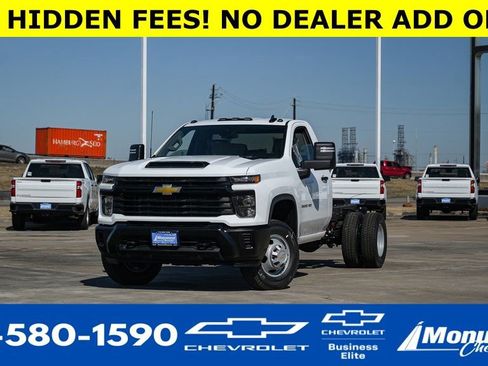 New 2026 Chevrolet Silverado 3500 W/T w/ WT Convenience Package image 1