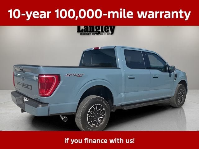 Used 2023 Ford F150 XLT w/ Equipment Group 302A High AWD/4WD image 17