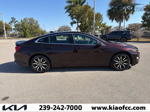 Used 2020 Chevrolet Malibu RS w/ LPO, Convenience Package 1 image 1