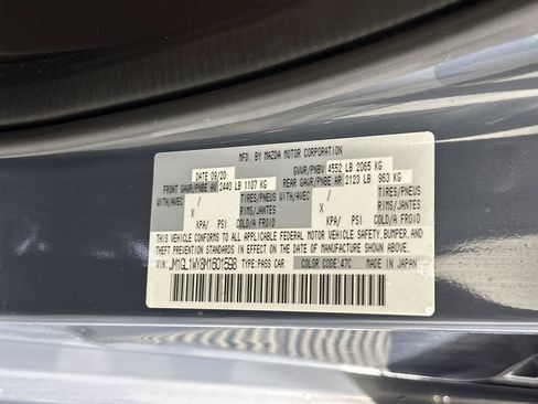 Used 2021 MAZDA MAZDA6 Carbon Edition FWD image 35