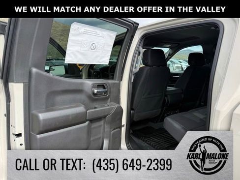 New 2026 Chevrolet Silverado 1500 Custom AWD/4WD image 25