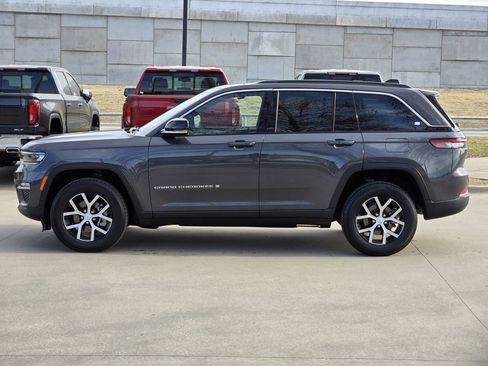 Used 2025 Jeep Grand Cherokee Limited image 5