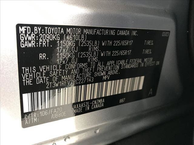 Used 2023 Toyota RAV4 XLE w/ Convenience Package FWD image 22