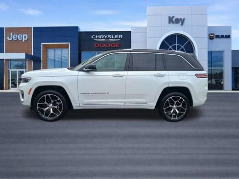 Certified 2023 Jeep Grand Cherokee Summit AWD/4WD image 2