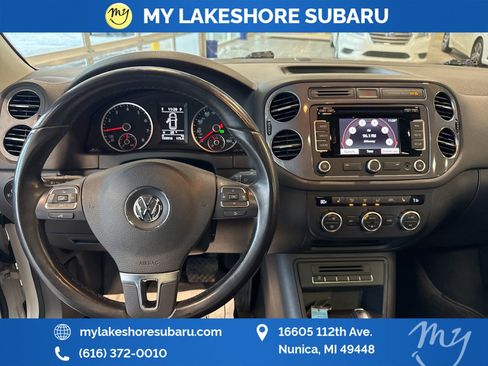Used 2014 Volkswagen Tiguan SEL image 8