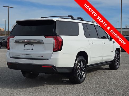 Used 2023 GMC Yukon XL AT4 w/ AT4 Premium Package image 5