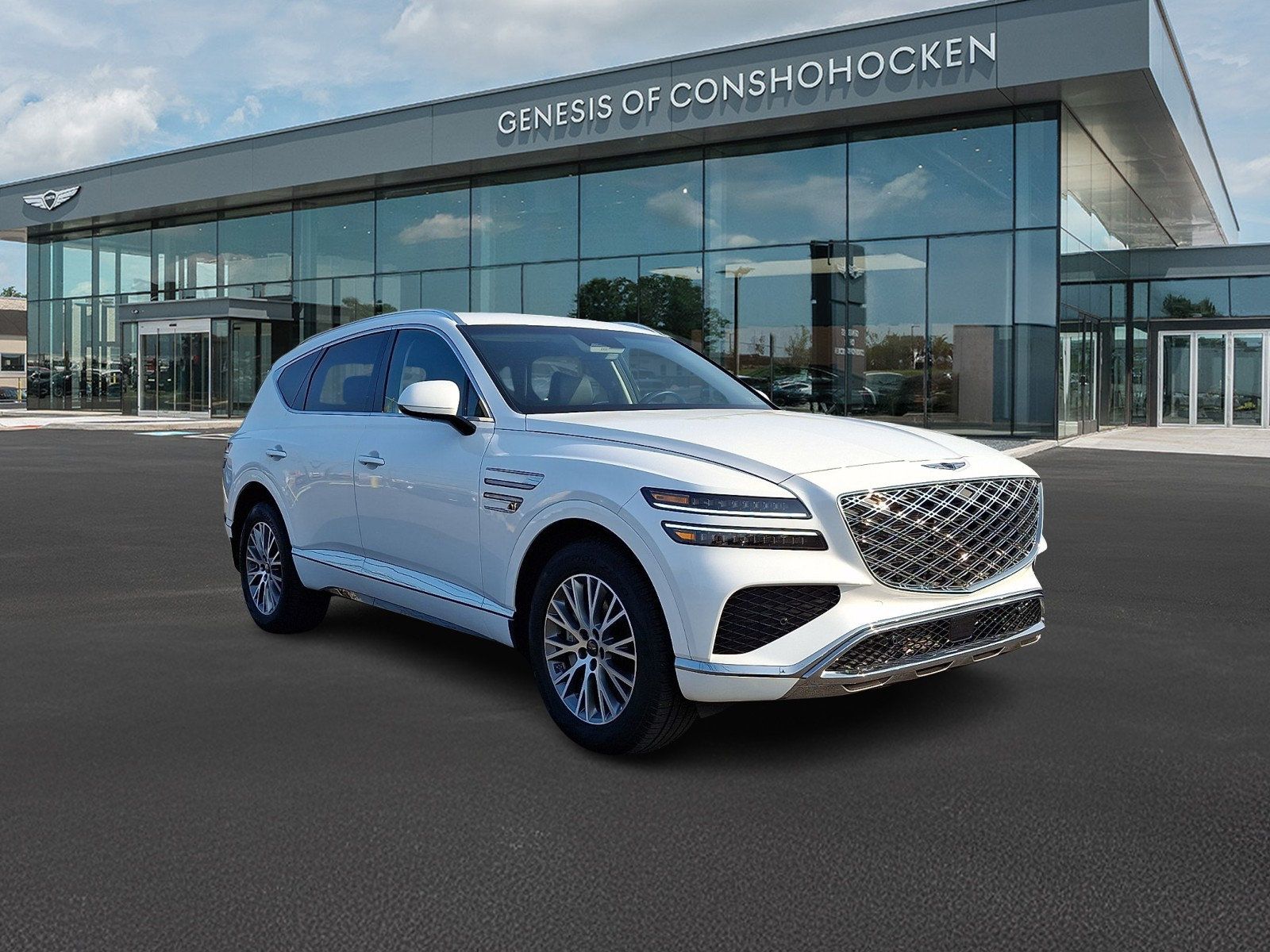 Certified 2026 Genesis GV80 2.5T AWD/4WD image 2