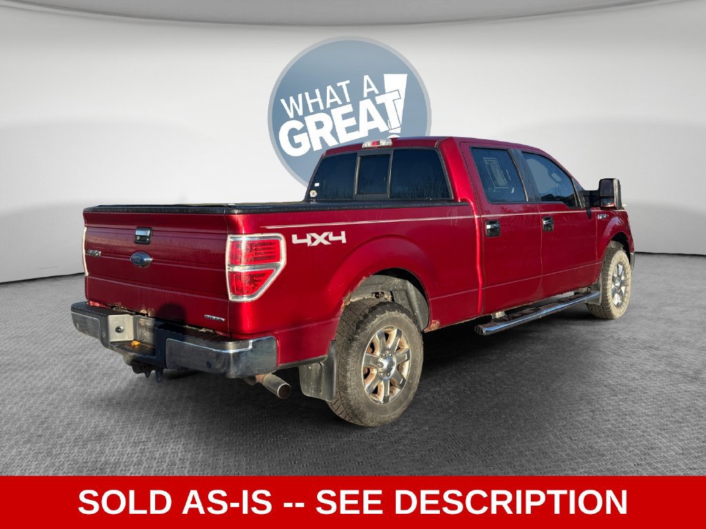 Used 2013 Ford F150 XLT w/ Luxury Equipment Group AWD/4WD image 3