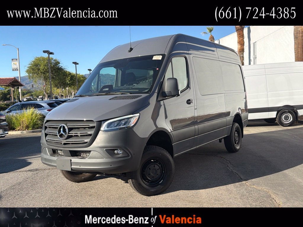 Used 2026 Mercedes-Benz Sprinter 2500 w/ Winter Package Plus image 1