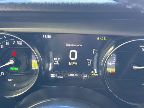 Used 2022 Jeep Wrangler Unlimited Rubicon 4xe w/ Cold Weather Group image 30