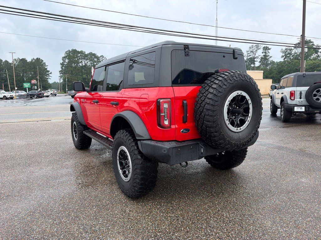 Used 2022 Ford Bronco Wildtrak AWD/4WD image 7