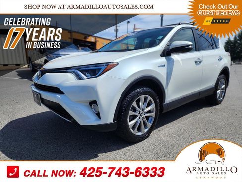Used 2017 Toyota RAV4 Limited w/ All Weather Liner Package AWD/4WD image 1