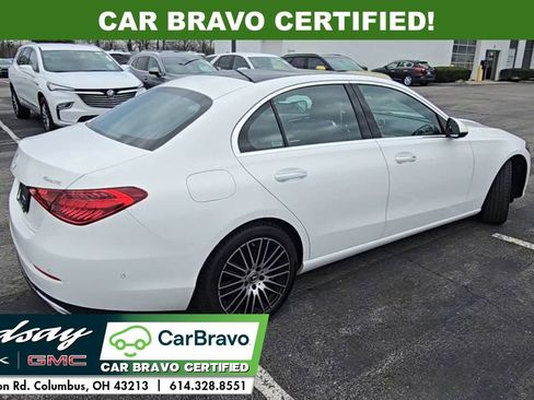 Used 2025 Mercedes-Benz C 300 4MATIC Sedan image 9