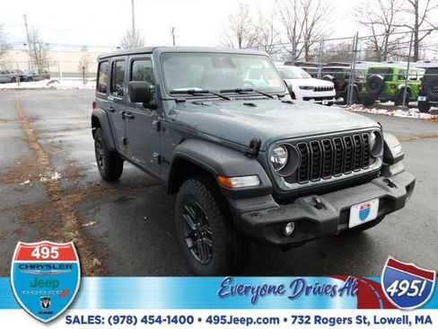 New 2026 Jeep Wrangler Sport S AWD/4WD image 7