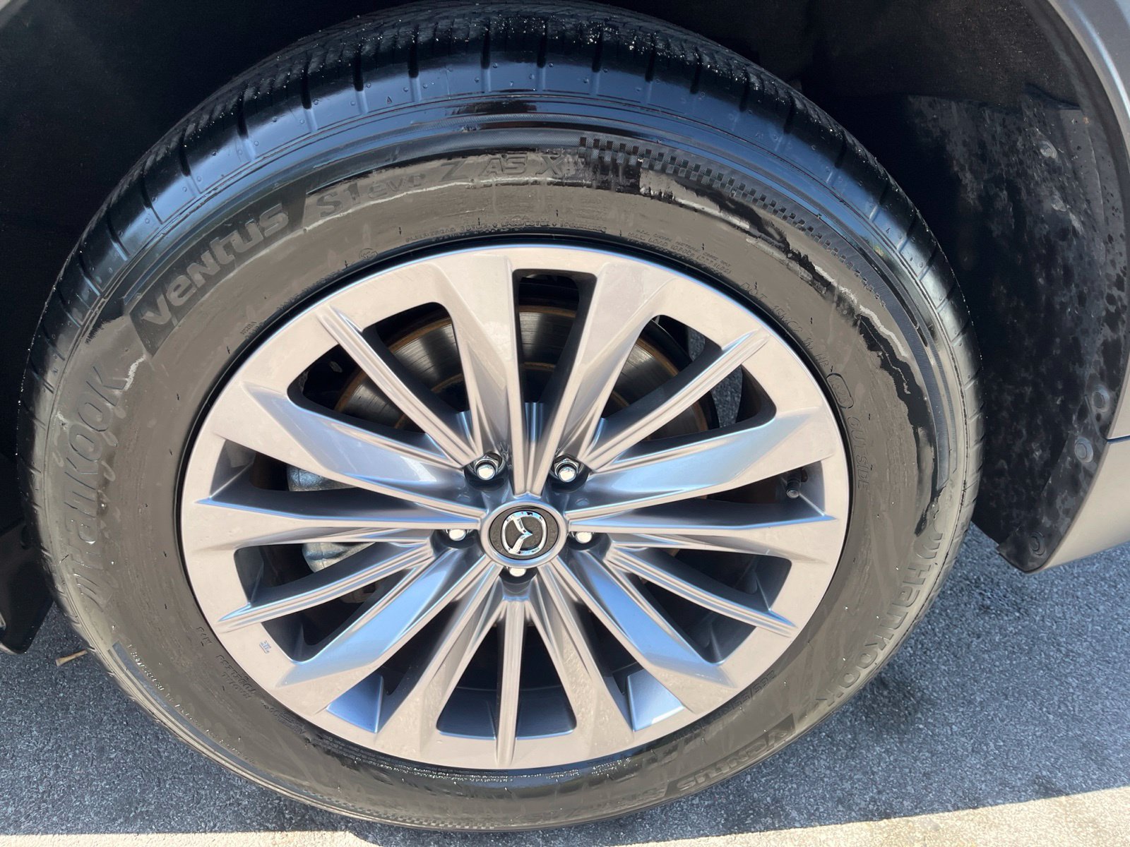 Certified 2025 MAZDA CX-90 3.3 Turbo w/ Select Package AWD/4WD image 12