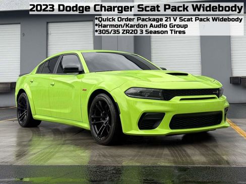 Used 2023 Dodge Charger Scat Pack image 1