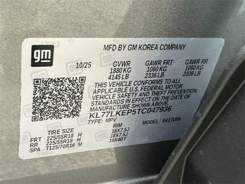 New 2026 Chevrolet Trax ACTIV image 15