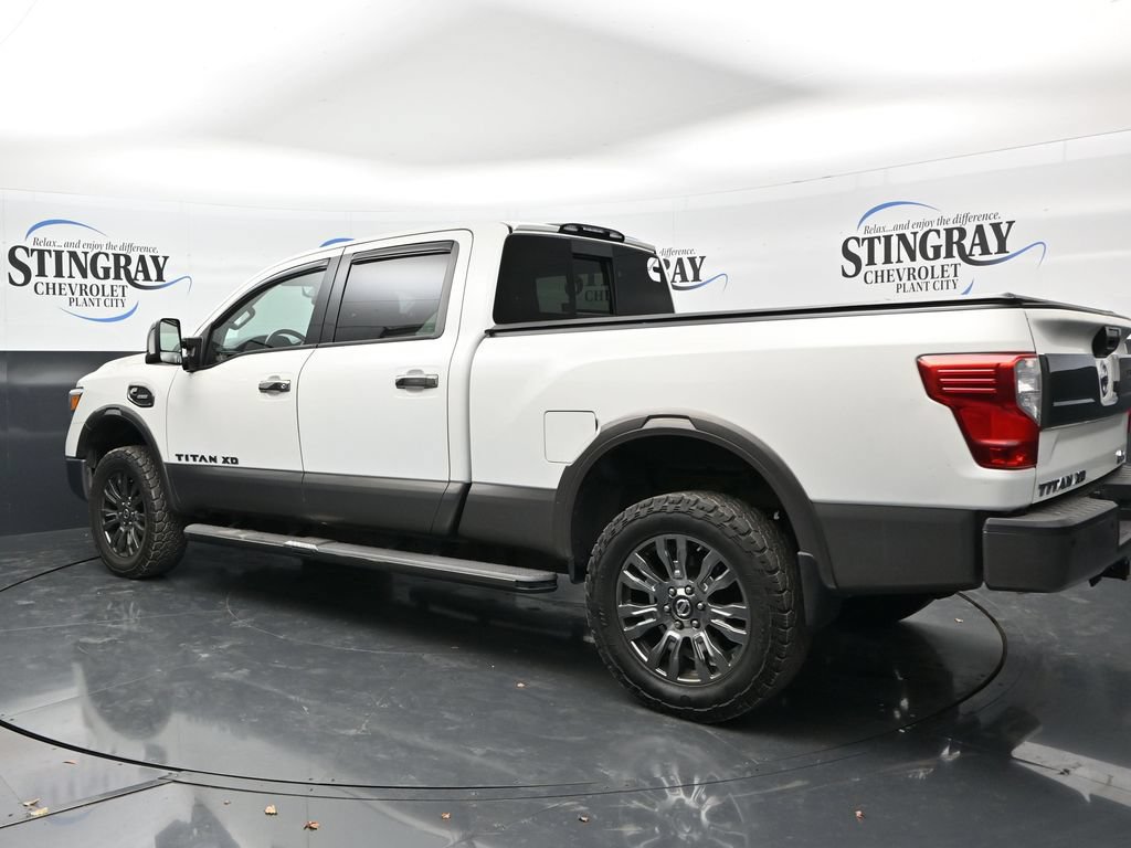 Used 2016 Nissan Titan Platinum Reserve AWD/4WD image 5