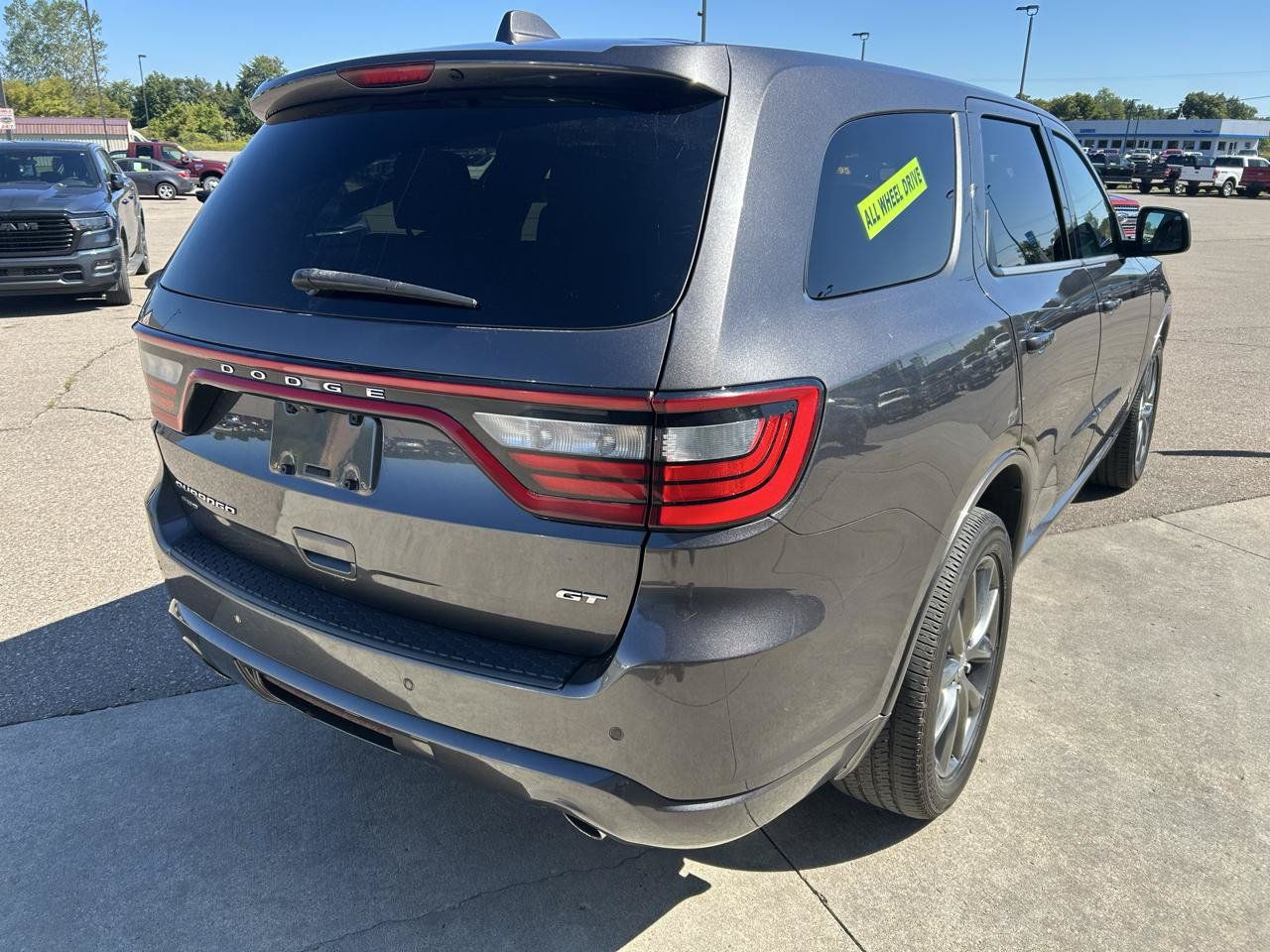 Used 2017 Dodge Durango GT AWD/4WD image 5