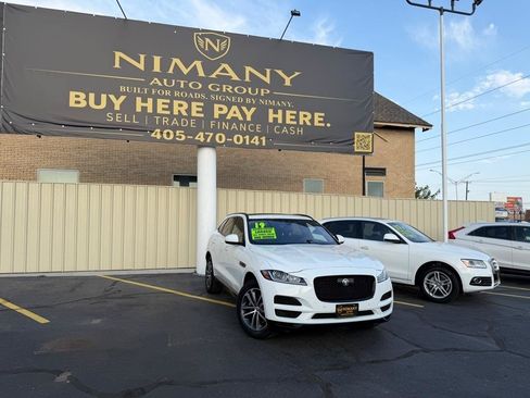 Used 2019 Jaguar F-PACE Premium AWD/4WD image 66